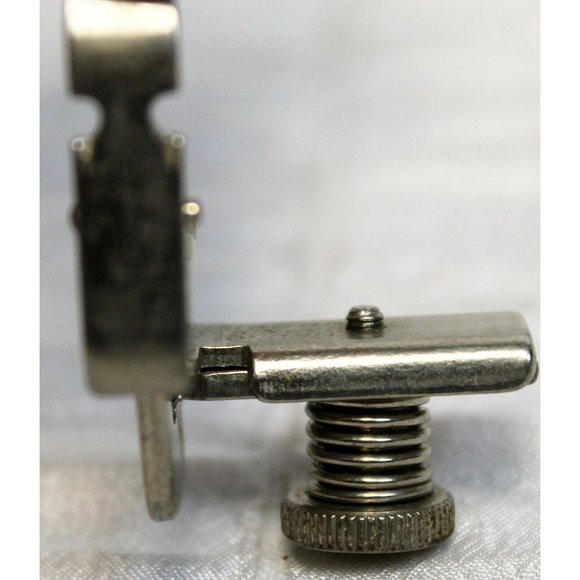 Vtg Singer Zipper Foot #161165 Dlant Shank Sewing Machine Attachment - Picture 6 of 7